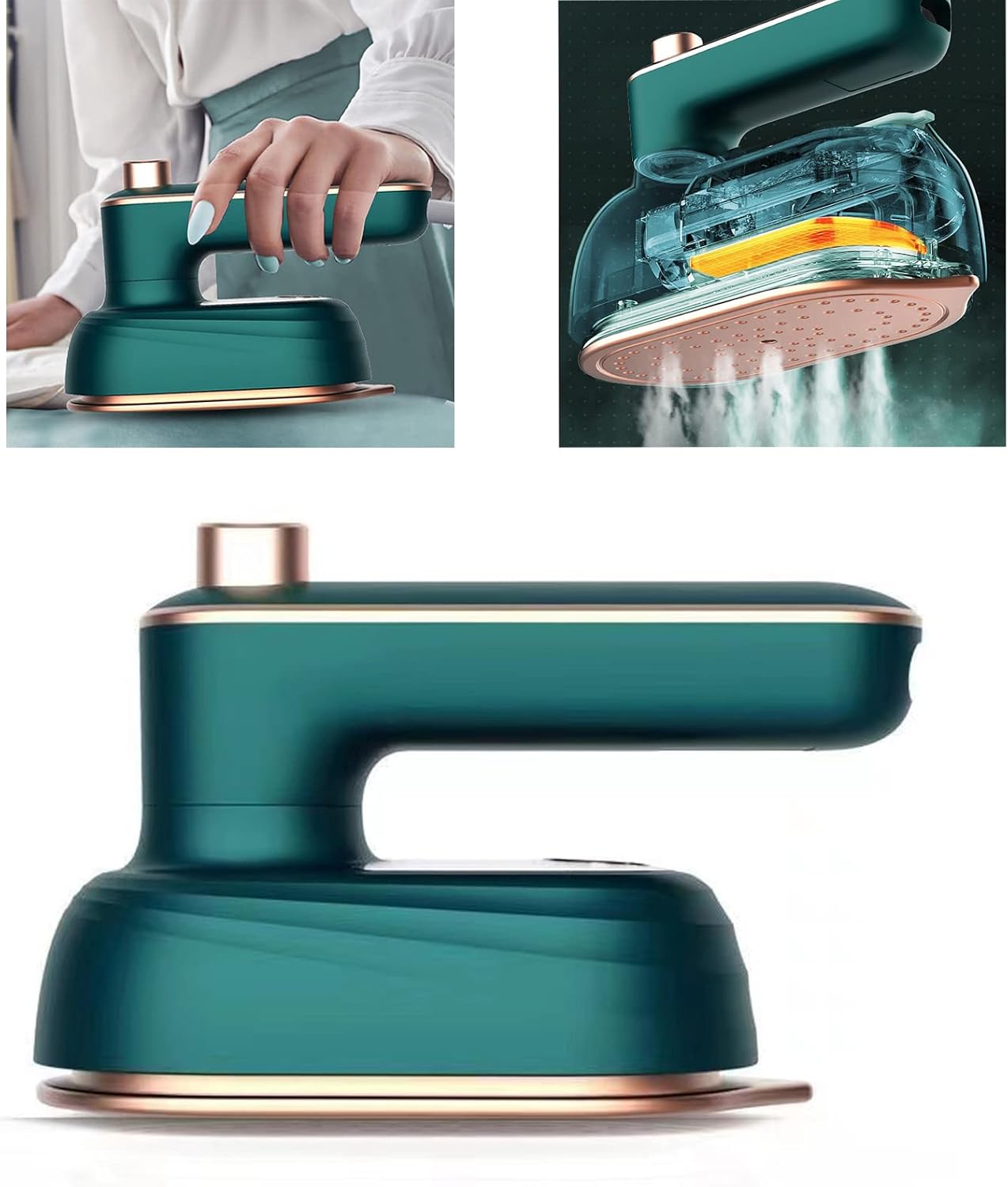 Mini plancha de vapor - additional image 8