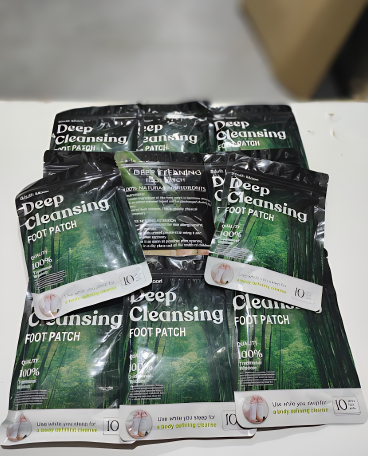 ENVÍO GRATIS  | 2 Parches desintoxicantes de pies - para 20 días.