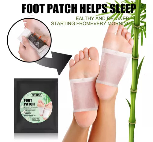 ENVÍO GRATIS  | 2 Parches desintoxicantes de pies - para 20 días.