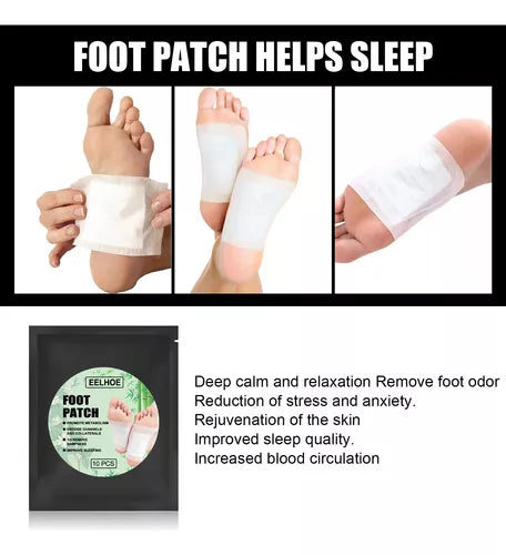 ENVÍO GRATIS  | 2 Parches desintoxicantes de pies - para 20 días.