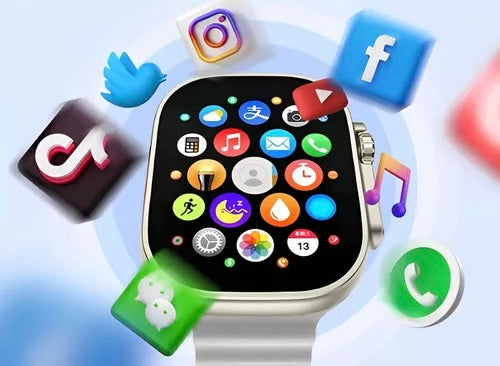 ENVÍO GRATIS  |  Smartwatch Ultra Pro  ( negro + blanco )