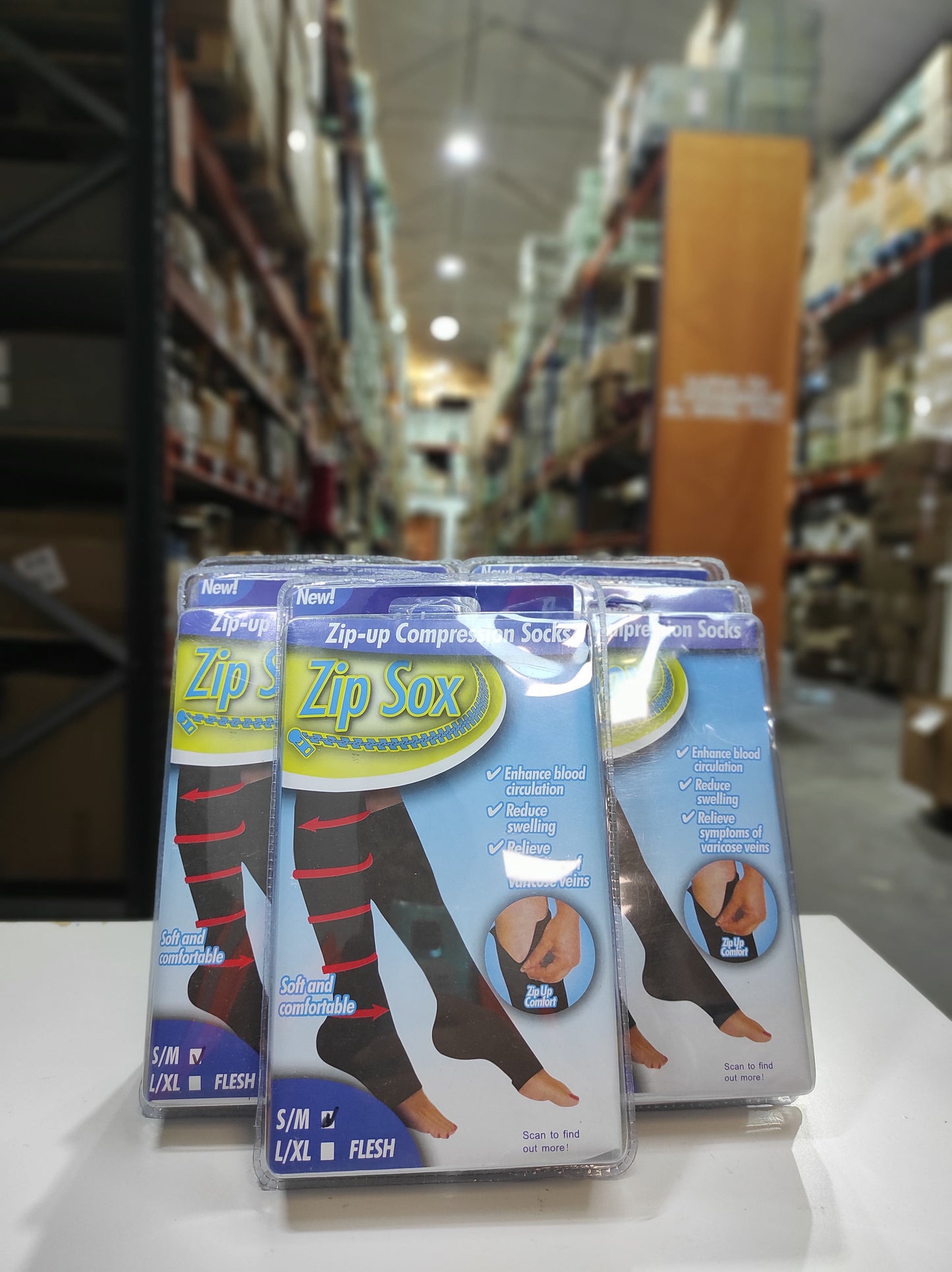 Media de Compresion 2pcs Negro - additional image 16