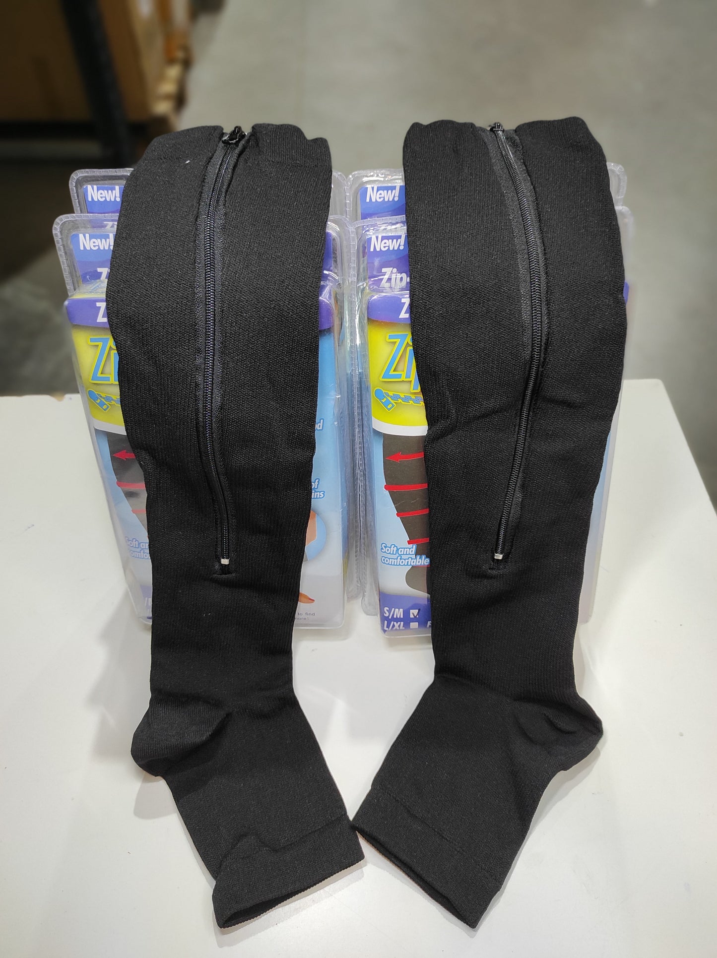 Media de Compresion 2pcs Negro - additional image 12