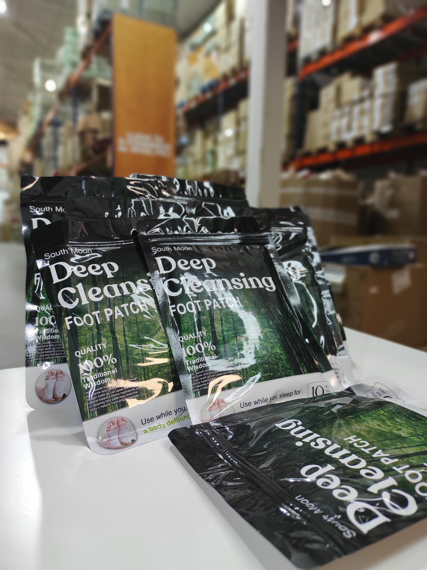 ENVÍO GRATIS  | 2 Parches desintoxicantes de pies - para 20 días.