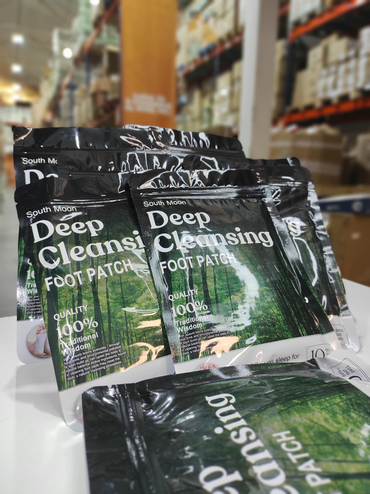 ENVÍO GRATIS  | 2 Parches desintoxicantes de pies - para 20 días.