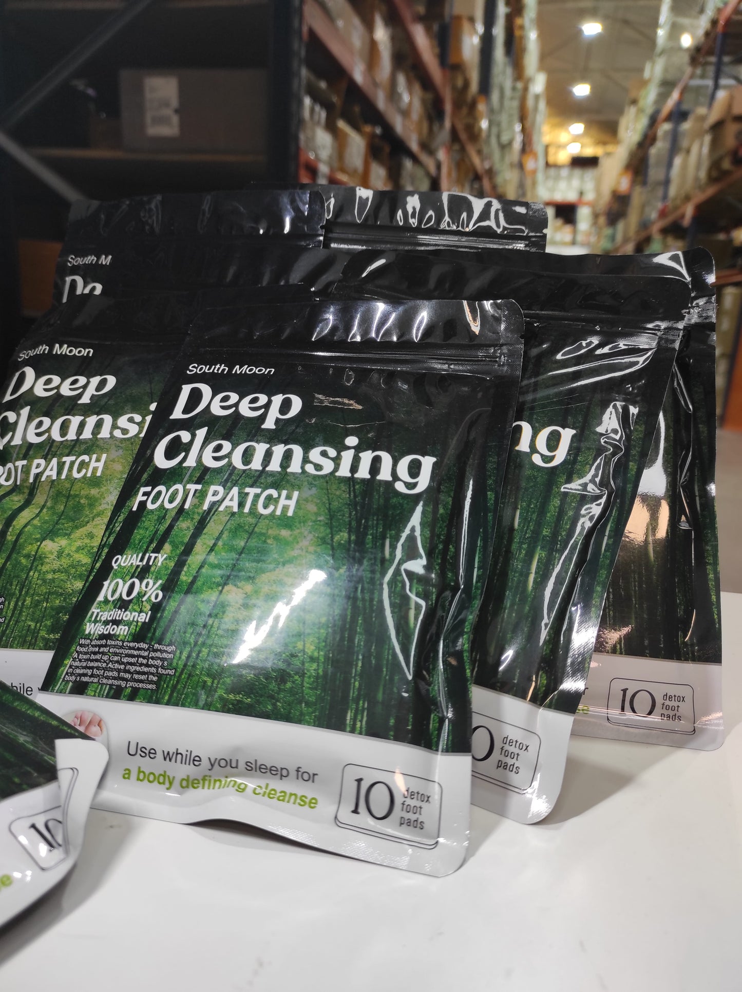 ENVÍO GRATIS  | 2 Parches desintoxicantes de pies - para 20 días.