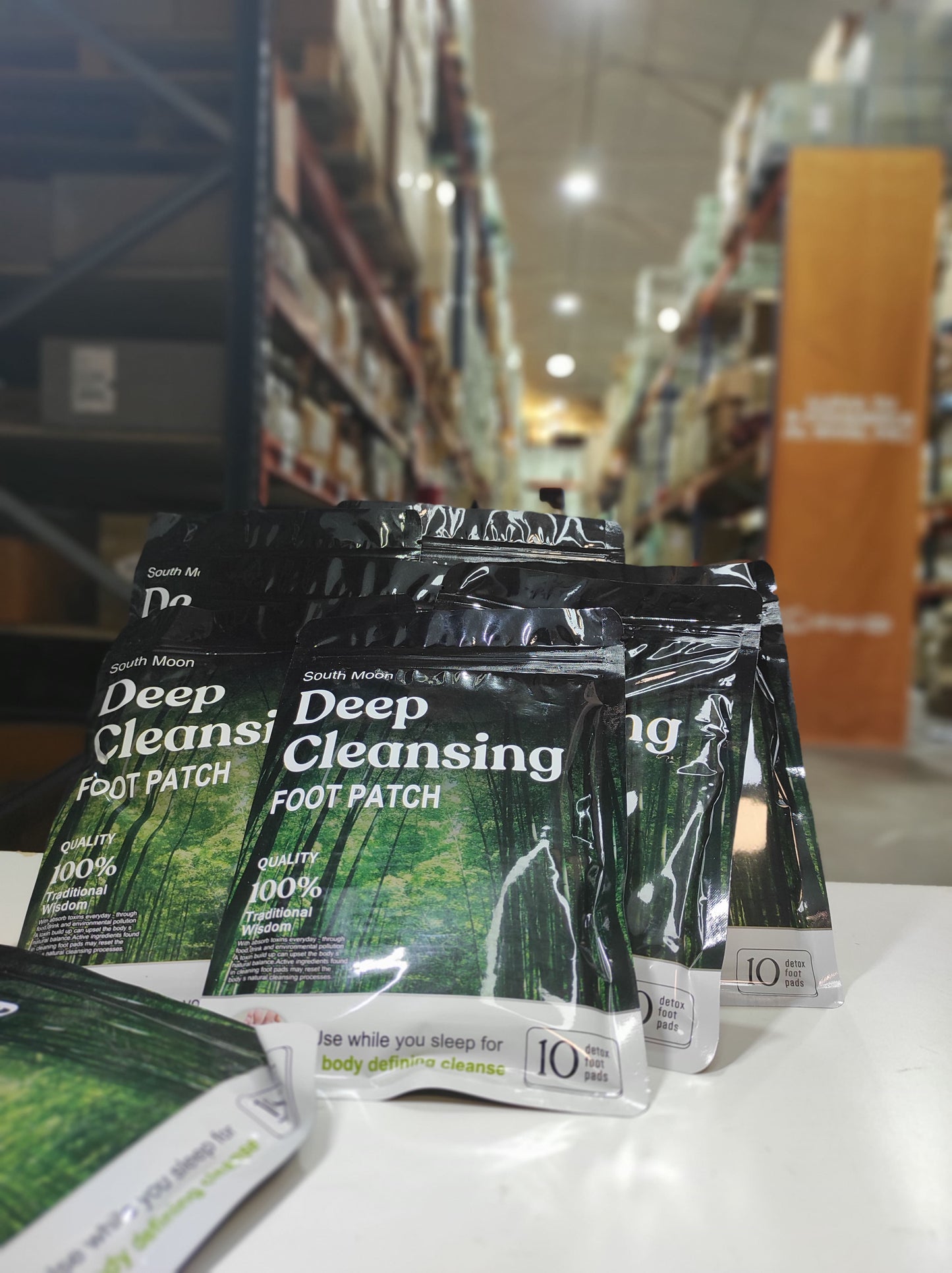 Parches desintoxicantes de pies - additional image 12