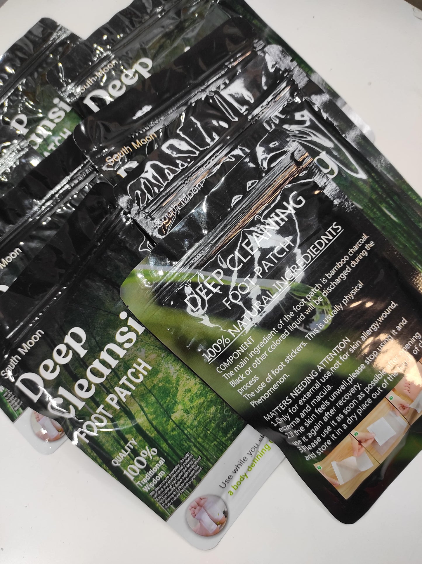 Parches desintoxicantes de pies - additional image 14