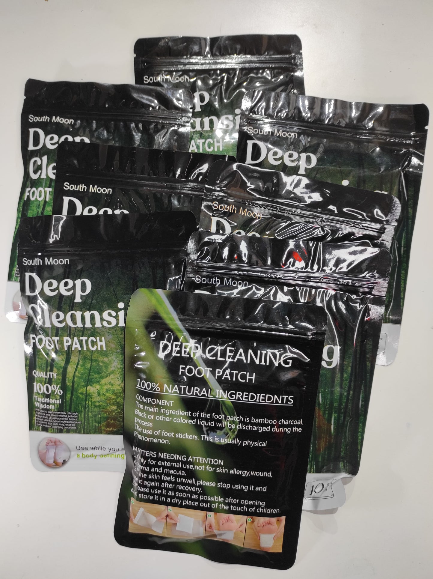 ENVÍO GRATIS  | 2 Parches desintoxicantes de pies - para 20 días.
