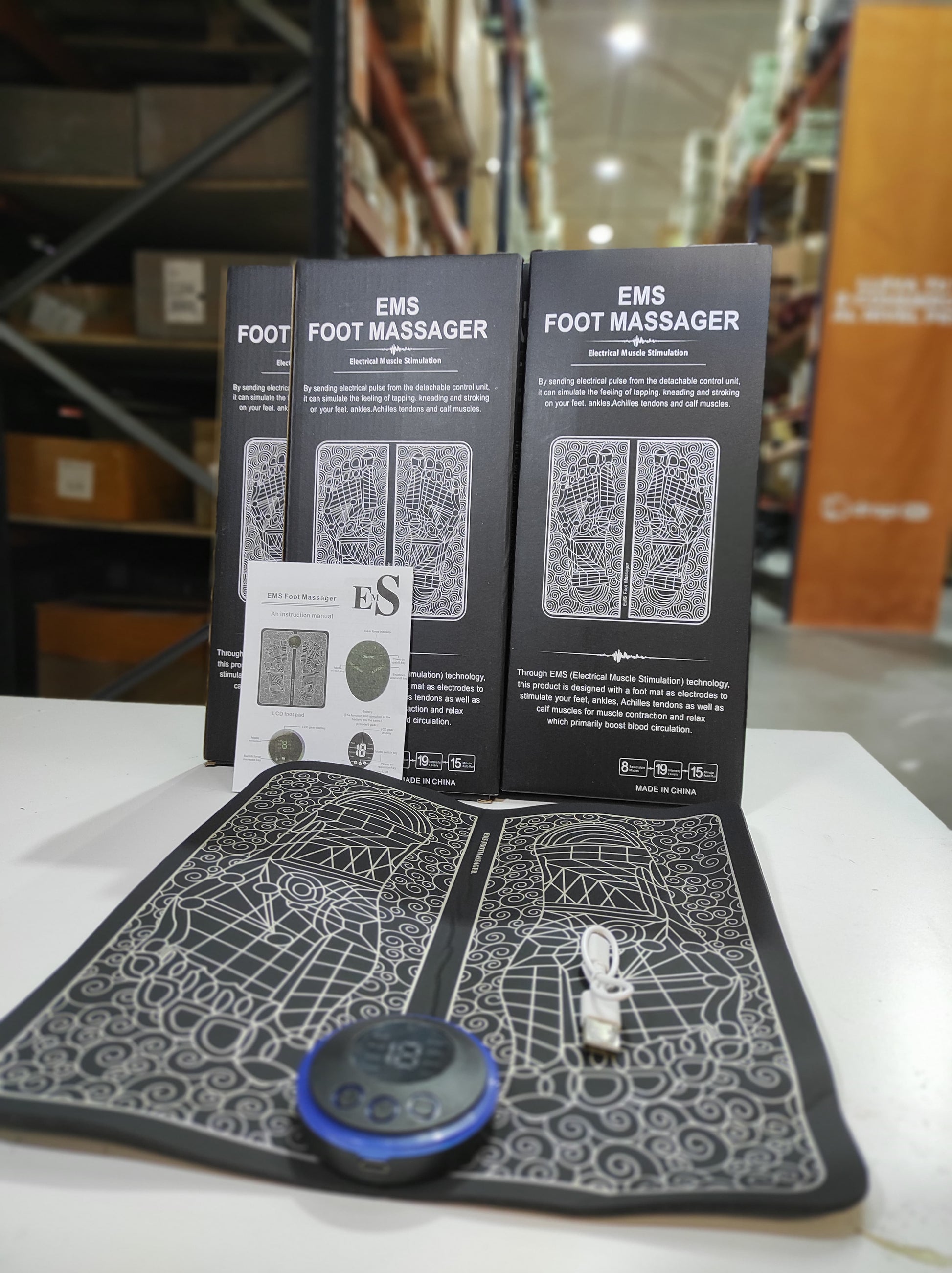 Masajeador de pies ems - additional image 16