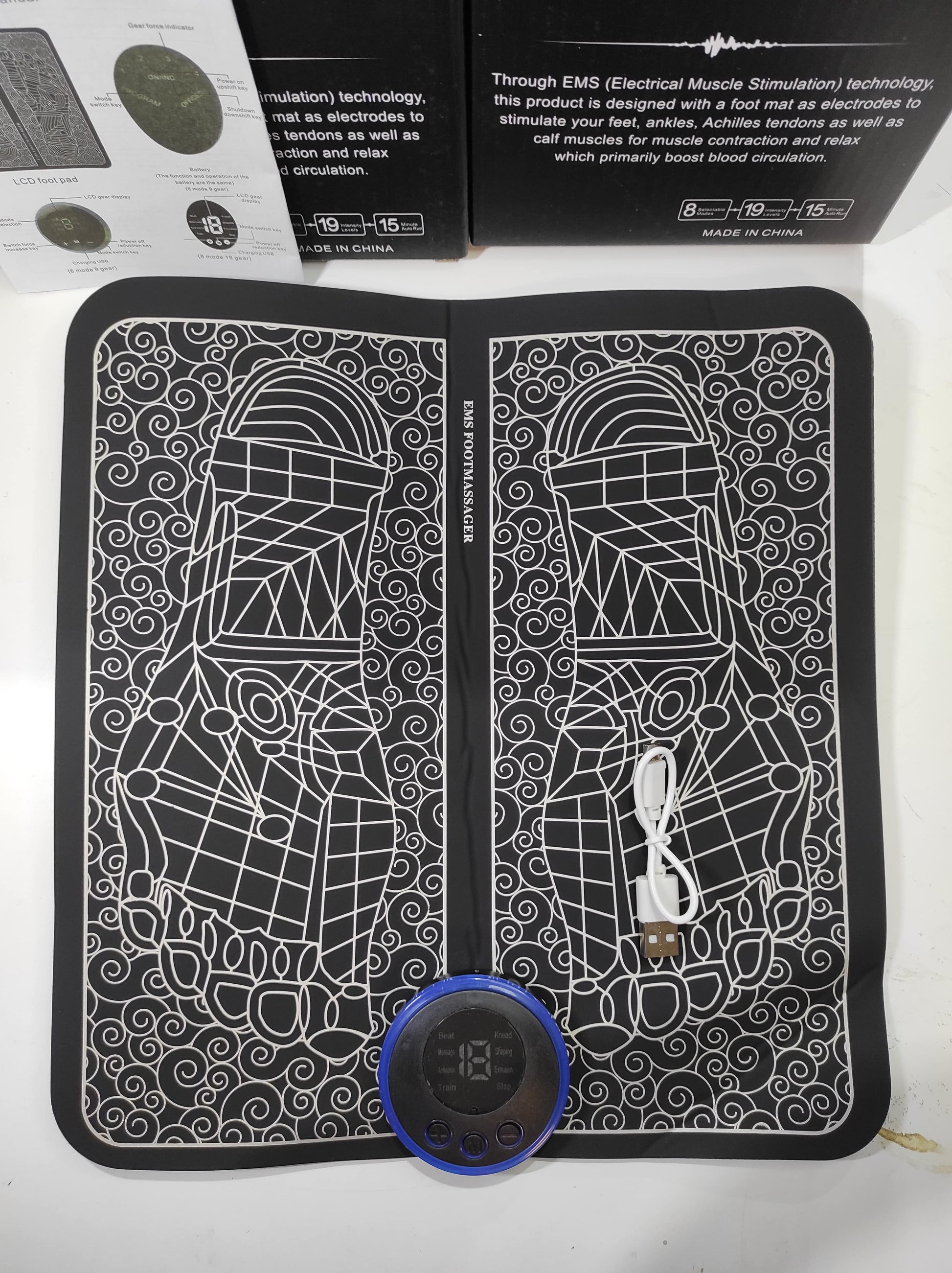 Masajeador de pies ems - additional image 7